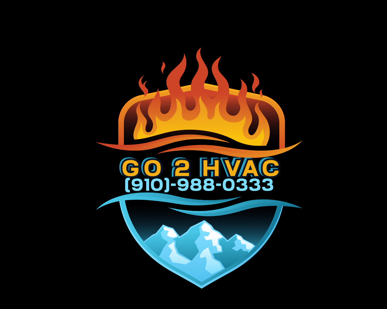 Go 2 HVAC Logo