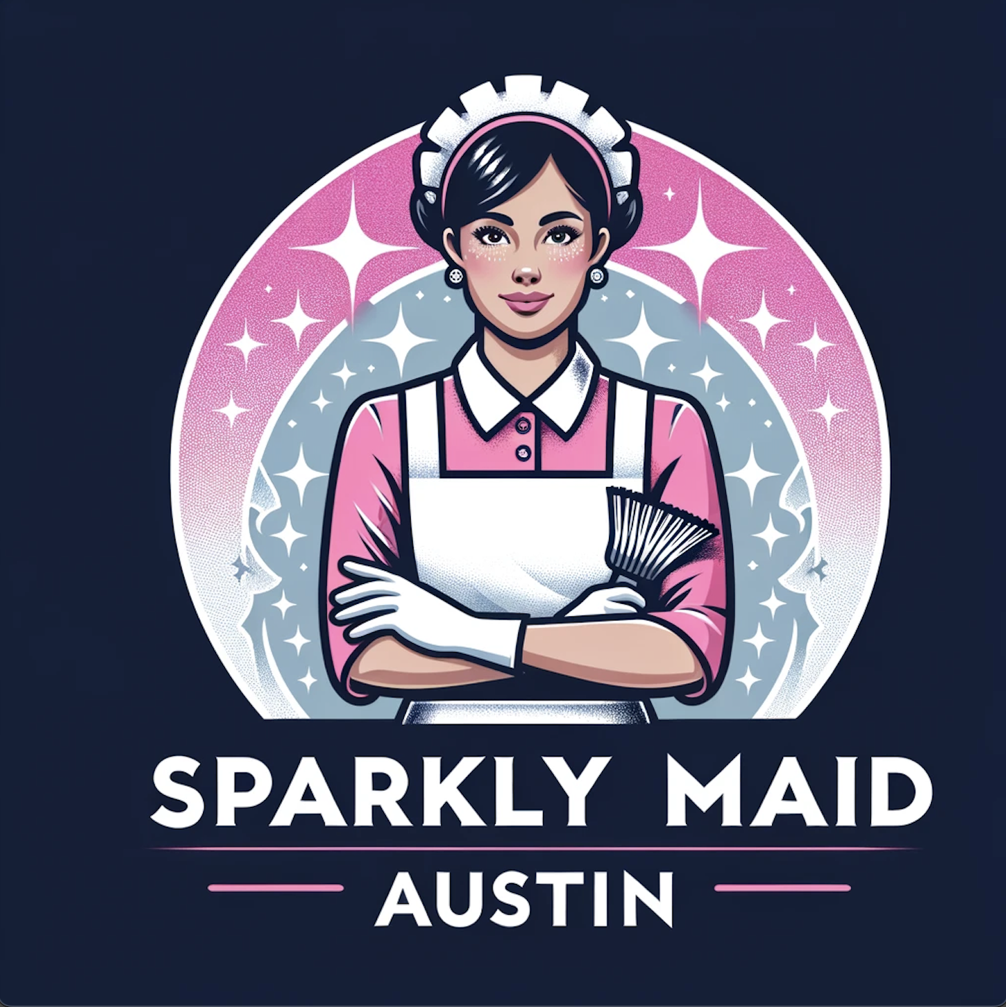 Sparkly Maid Austin Icon