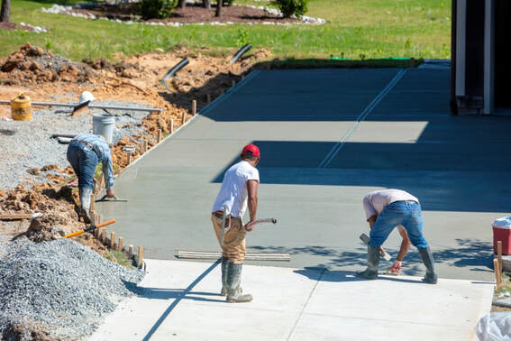 Liberty Lake Concrete Logo