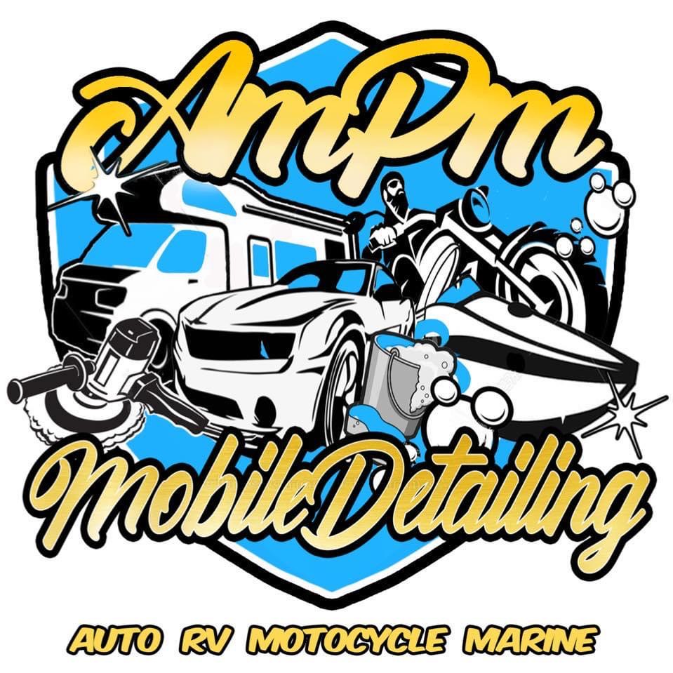 AMPM Mobile Detailing LLC Logo