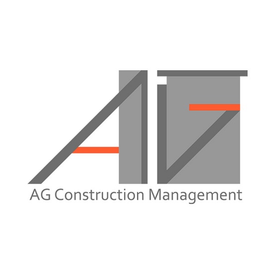 AG Construction Management Logo
