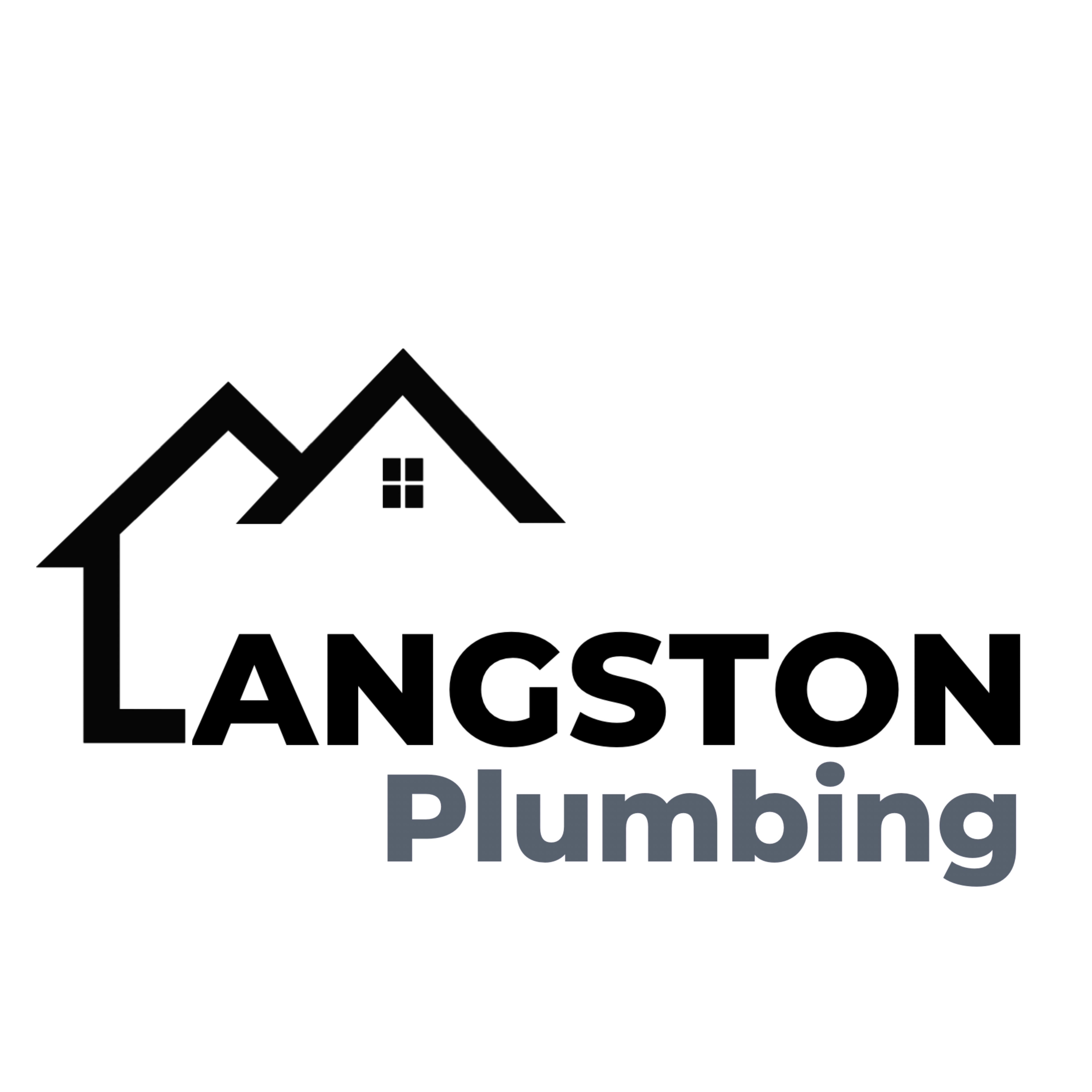Langston Plumbing Logo