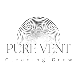 Pure Vent Cleaning Crew Logo