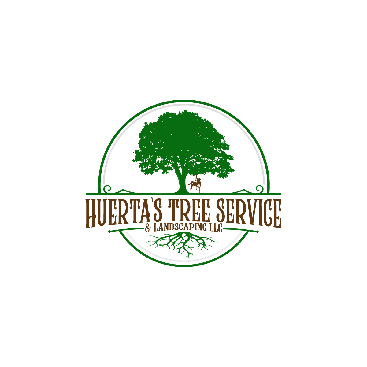 Huerta&apos;s Tree Service And Landscaping LLC Logo
