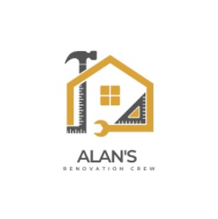 Alan&apos;s Renovation Crew Logo