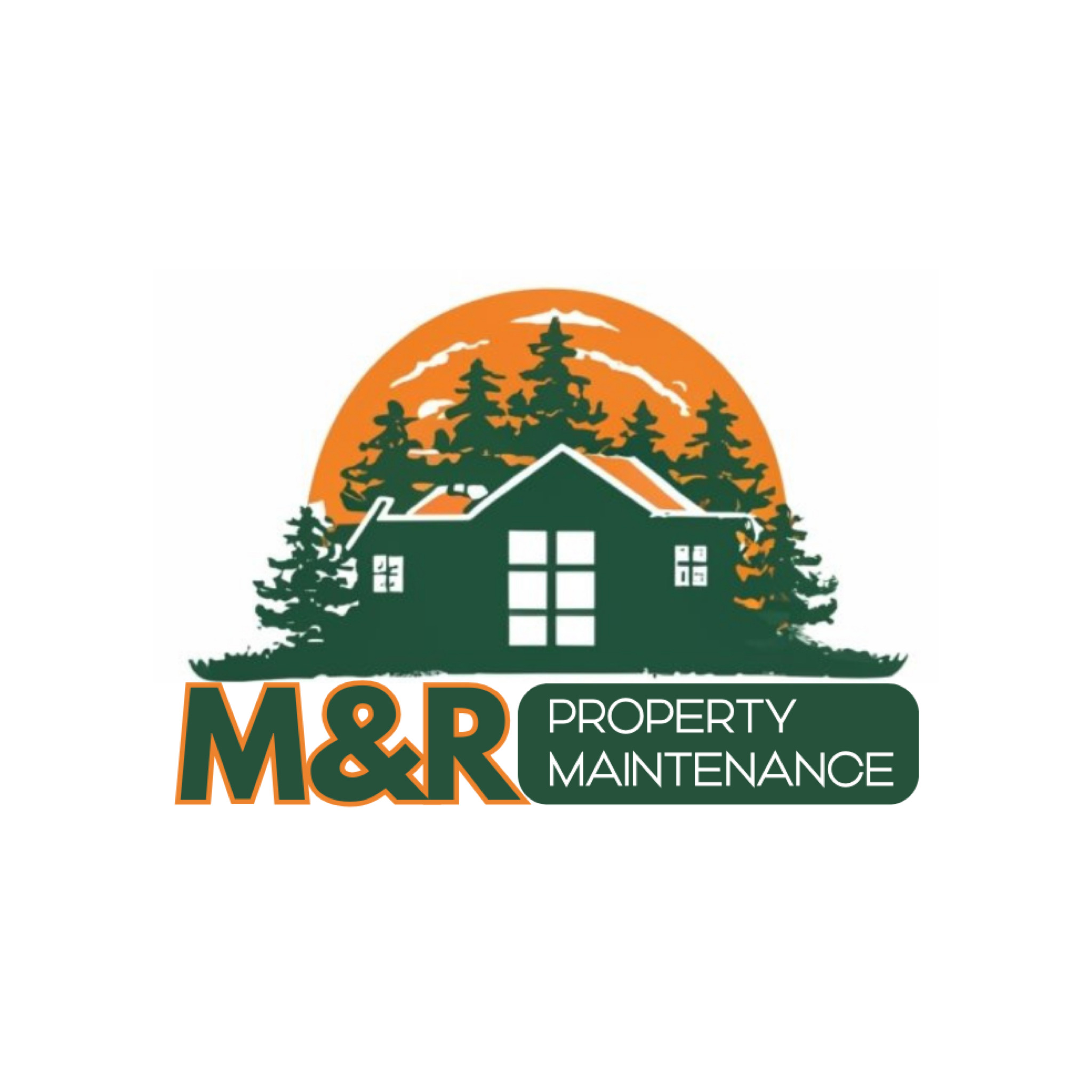 M&amp;R Property Maintenance Logo