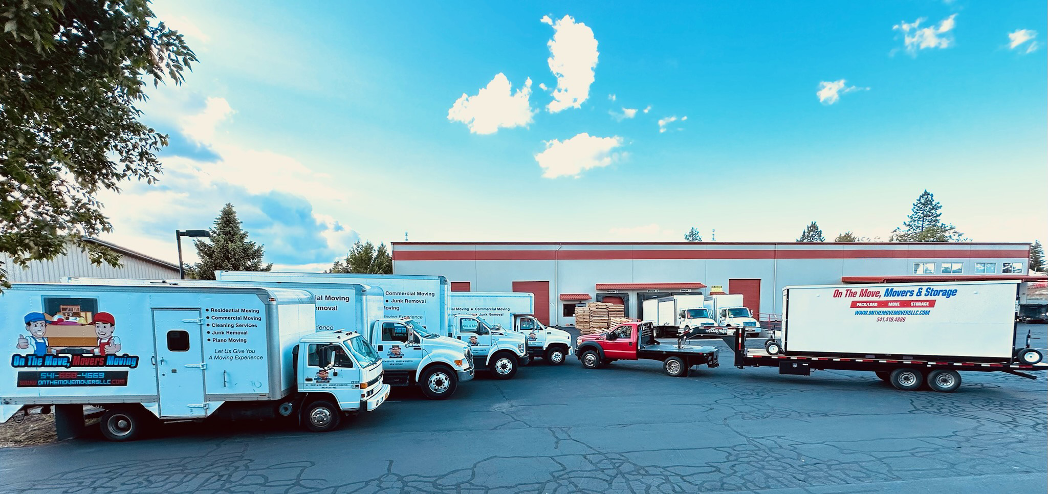 On The Move Movers and Storage Image