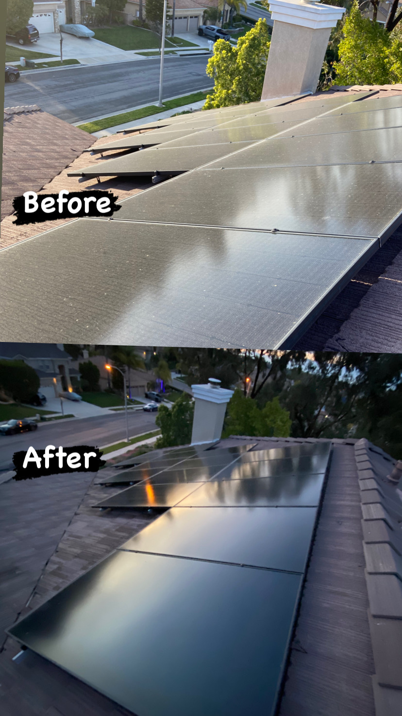 Solar Cleaning in Corona, Ca
