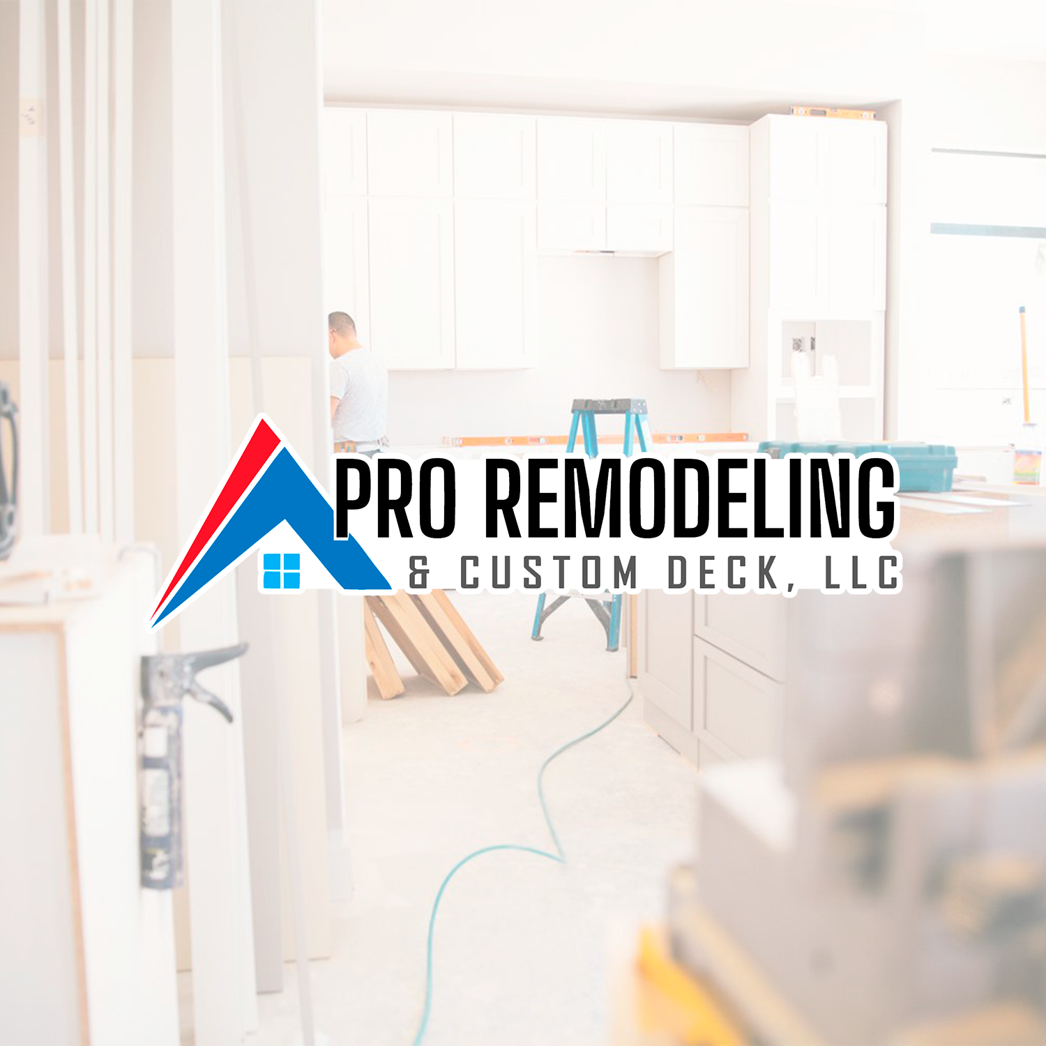 Pro Remodeling and Custom Deck LLC Logo