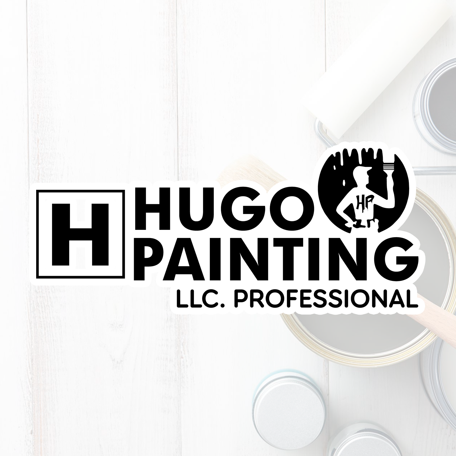 HUGO PAINTING HP LLC Logo