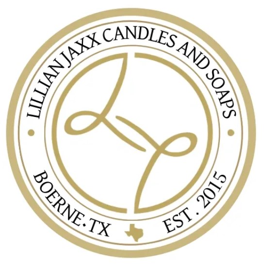 Lillian Jaxx Candles and Soaps Logo