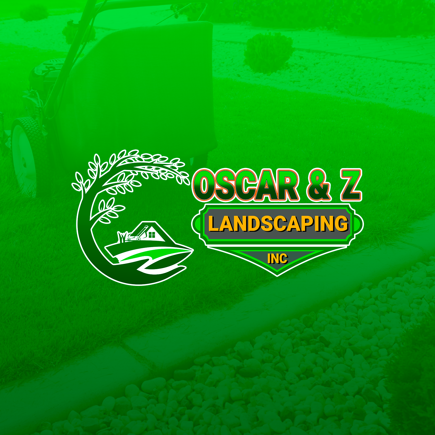 Oscar &amp; Z Lanscaping Inc Logo
