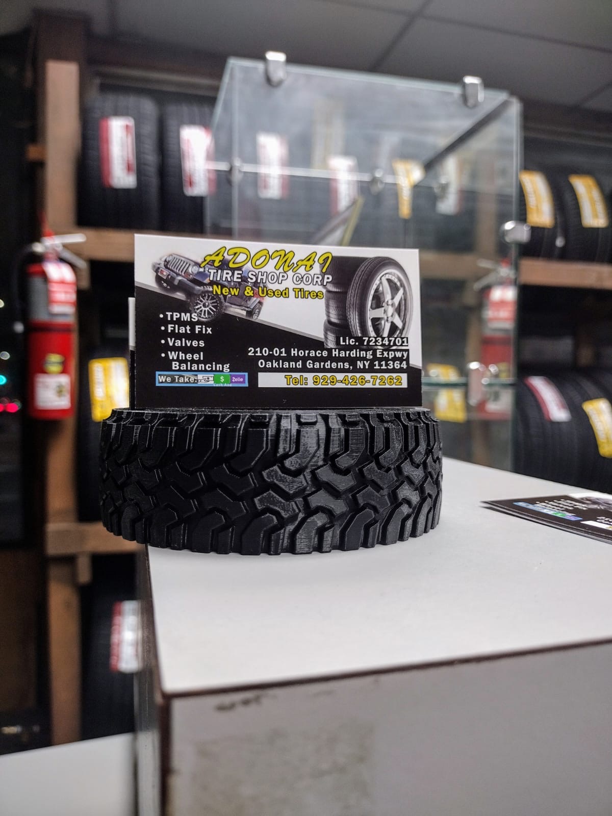 Adonai Tire Shop Corp Image