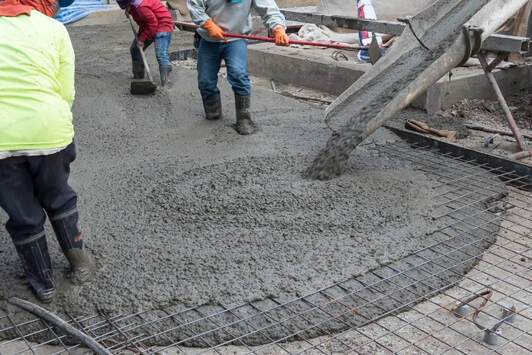 LK Concrete of West Chester Logo