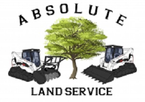 Absolute Land Service Land Clearing Logo