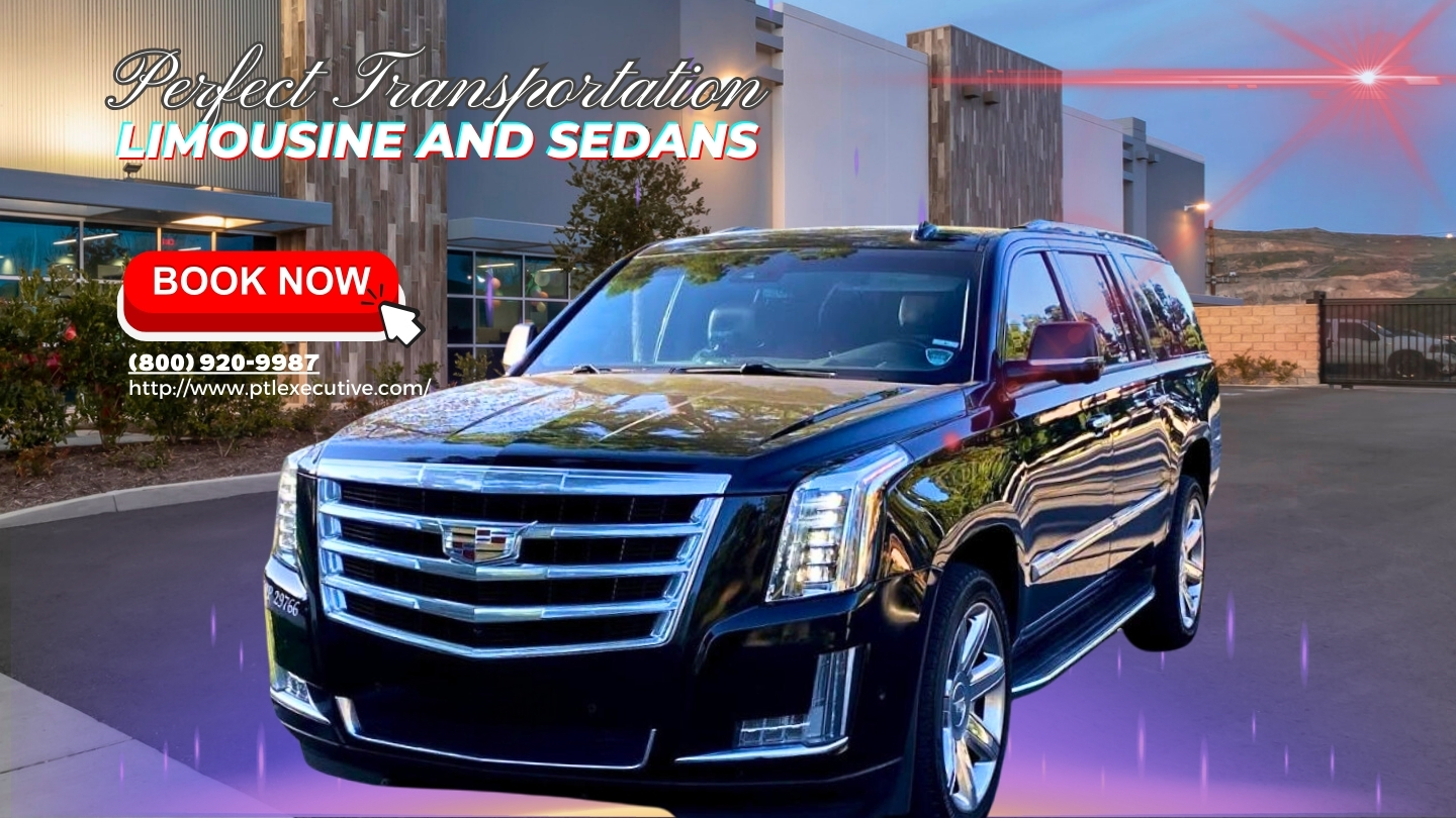Perfect Transportation Limousine and Sedans Logo