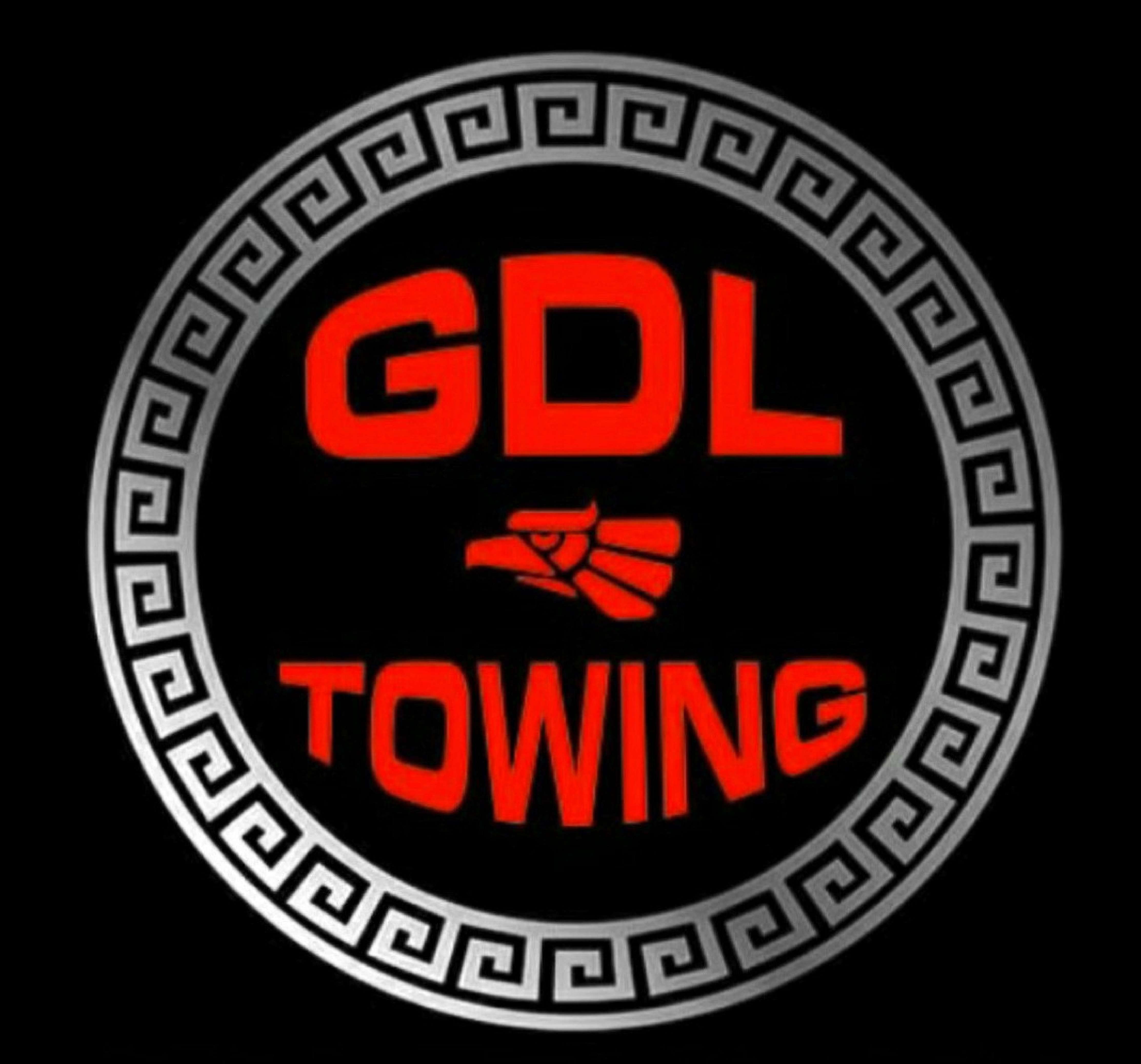 GDL Towing Logo