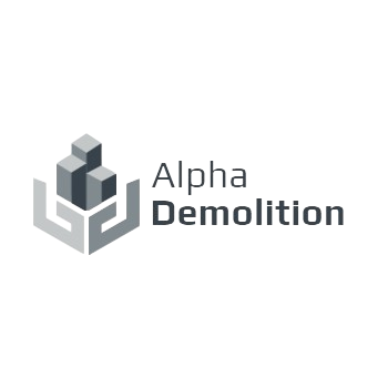 Alpha Demolition Logo