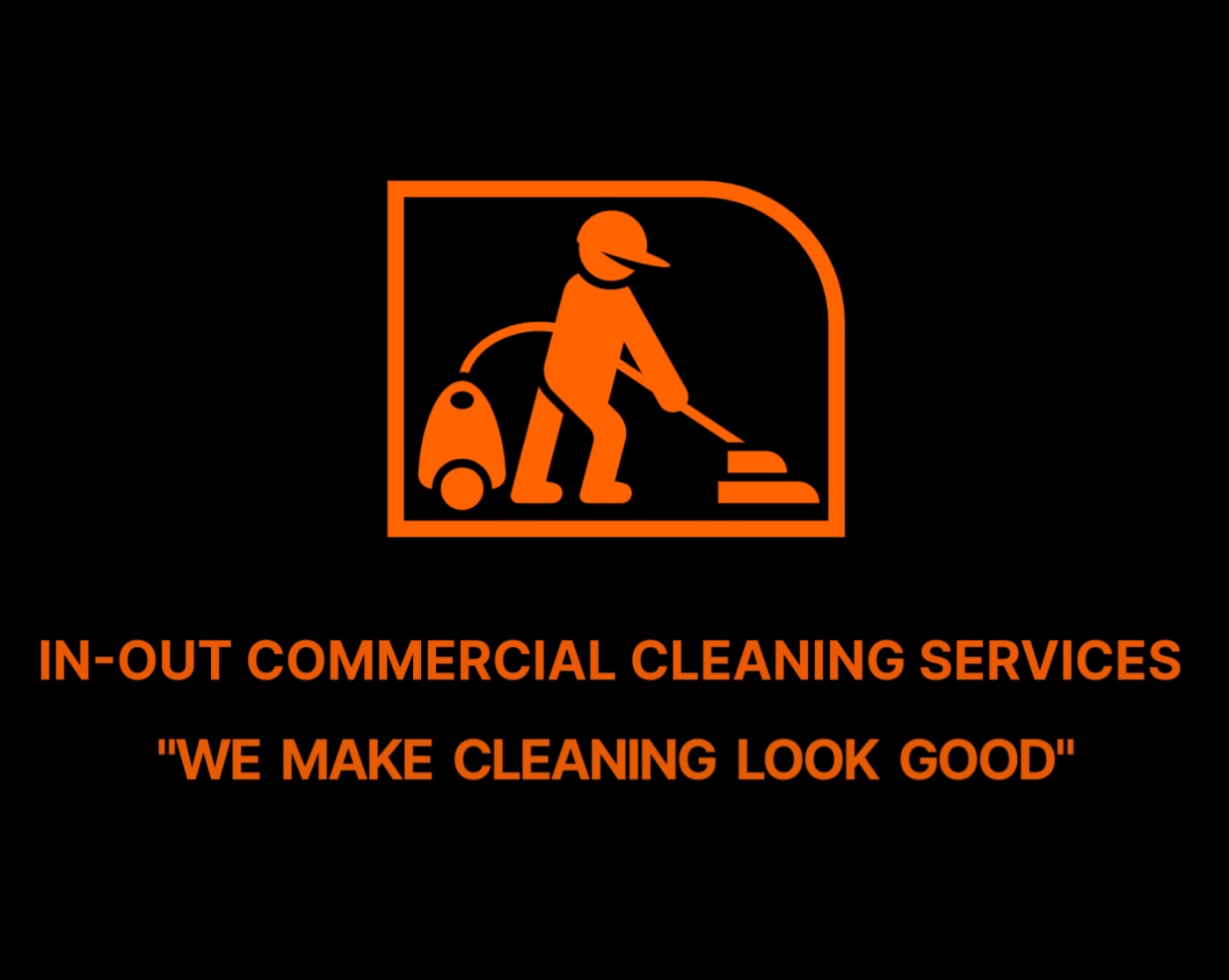 Jaden Glenn llc In-Out Commercial Cleaning Services Logo