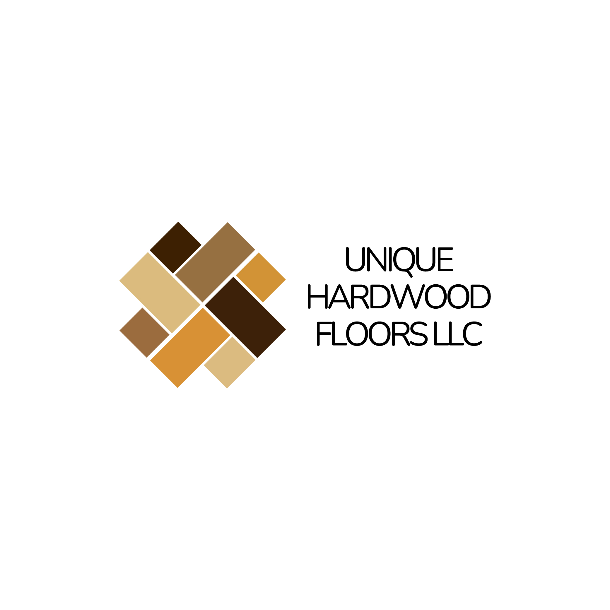 UNIQUE HARDWOOD FLOORS LLC Logo