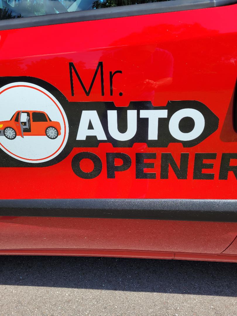 Mr Auto Opener  Locksmith Logo