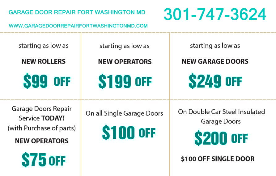 Garage Door Repair Fort Washington MD