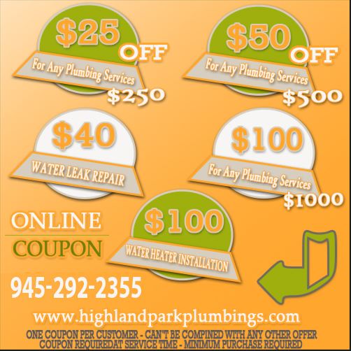 Highland Park TX Plumbings