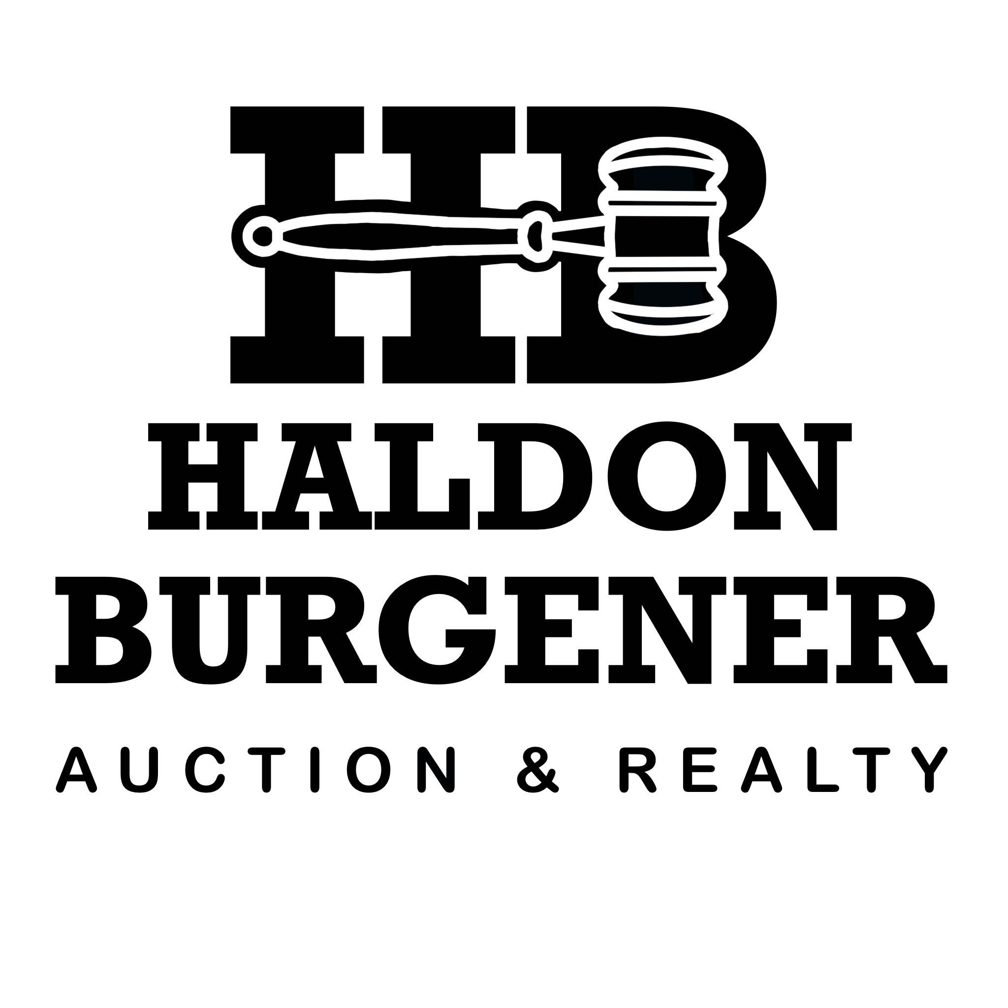 HALDON BURGENER AUCTION REALTY