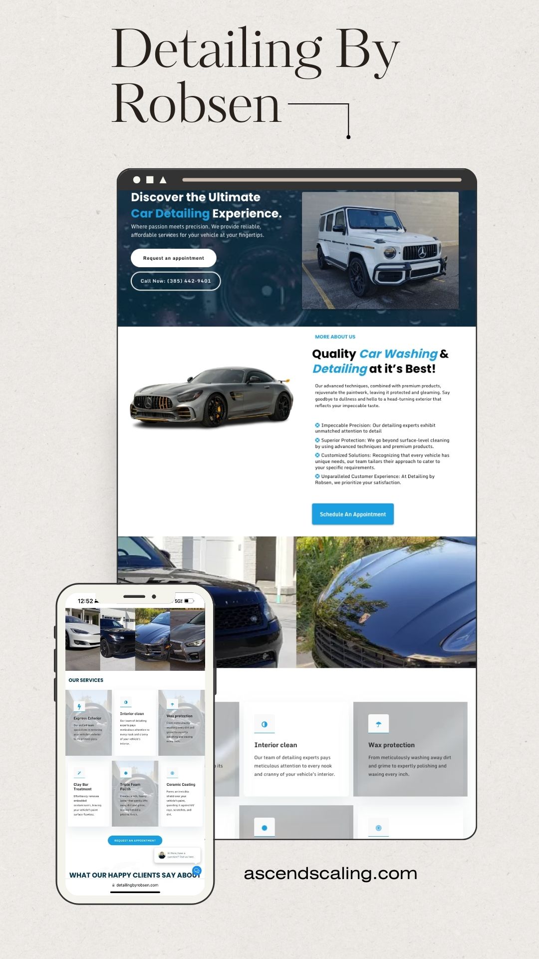 Ascend Scaling Image
