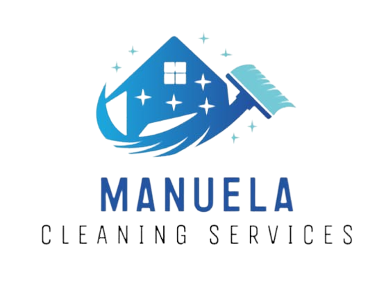 Manuela Cleaning Service Logo