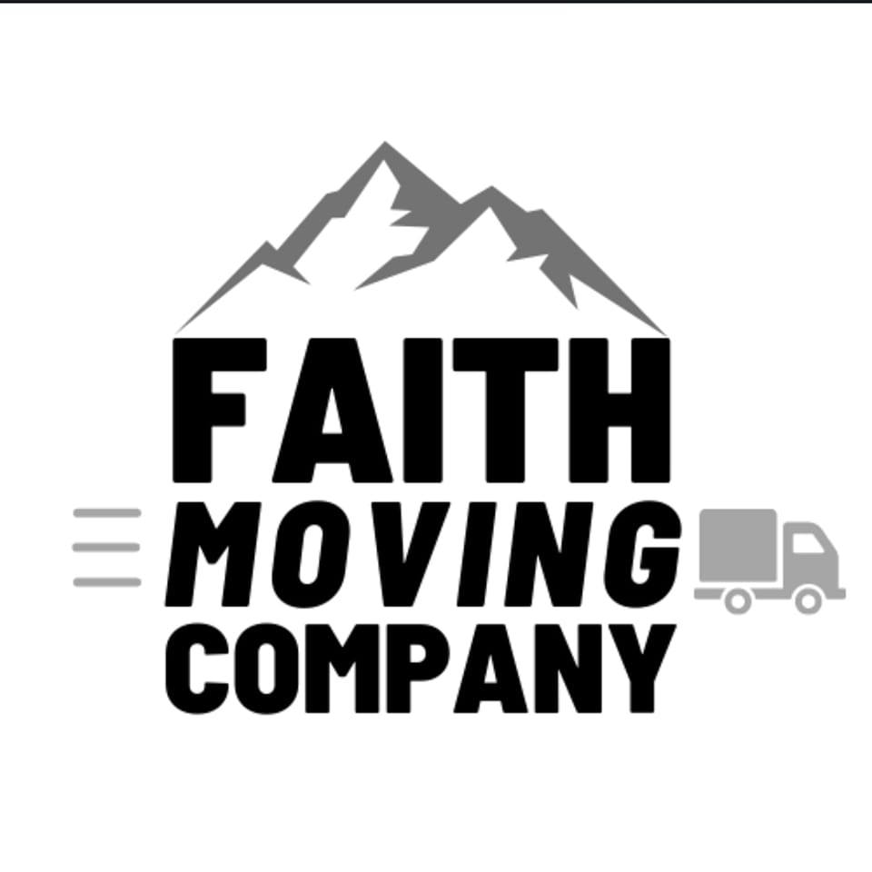 Faith Moving Company Logo