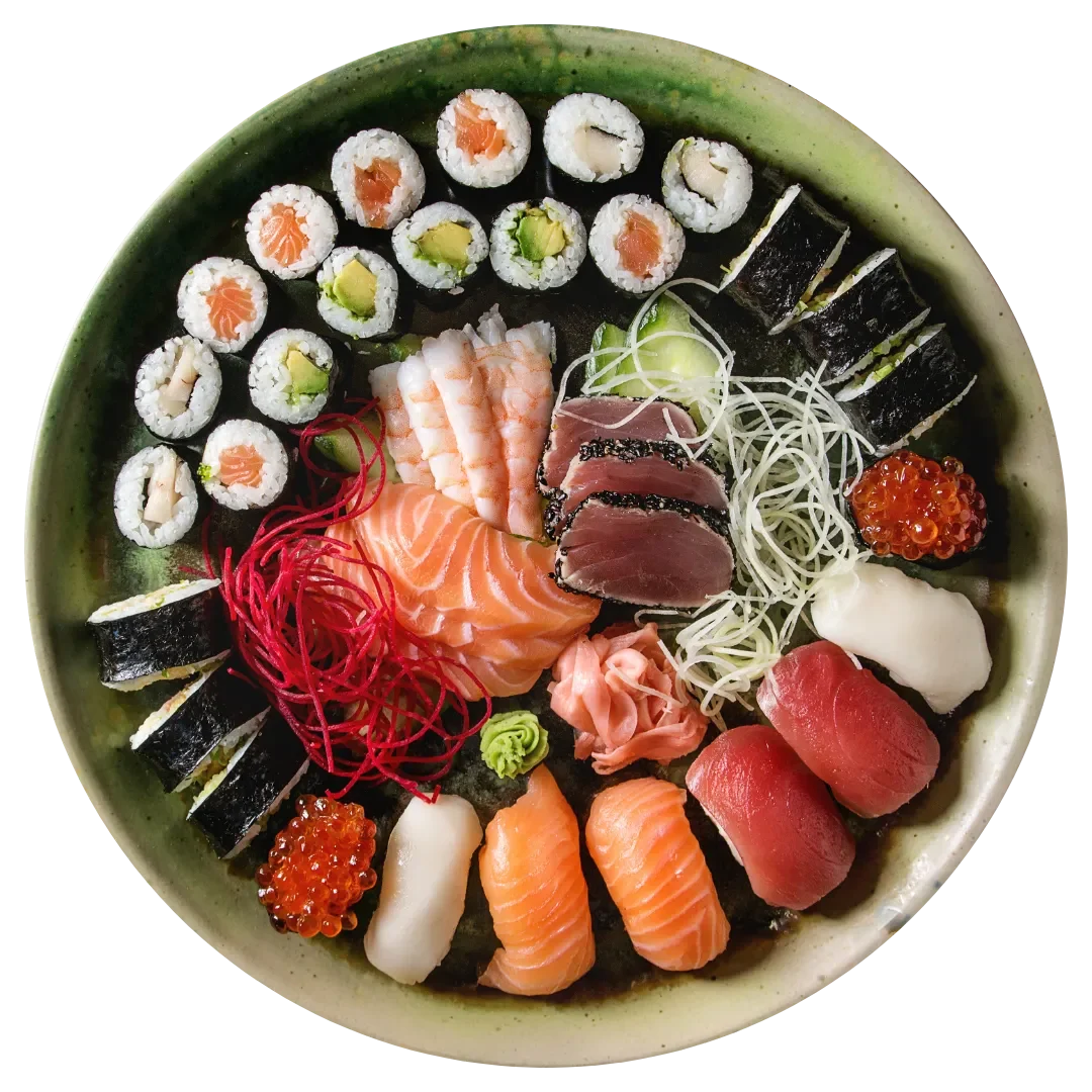 Sushi House Party Image