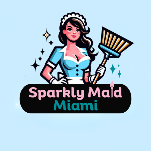 Sparkly Maid Miami Icon