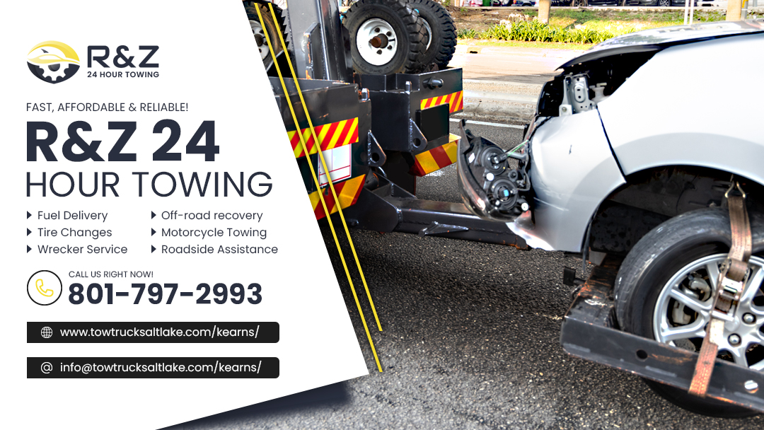 R&Z 24 Hour Towing Towing Service Kearns, UT 84118