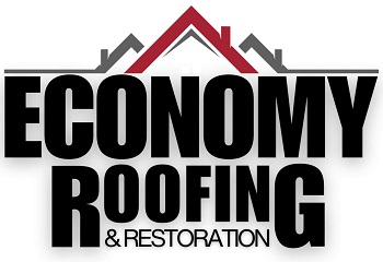 Economy Roofing &amp; Restoration Logo
