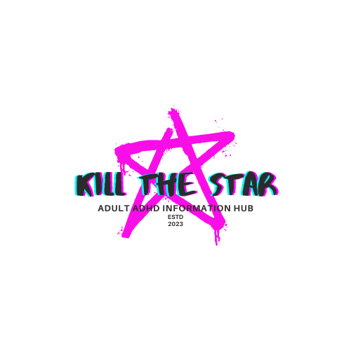 Kill the Star Adult ADHD Hub Logo