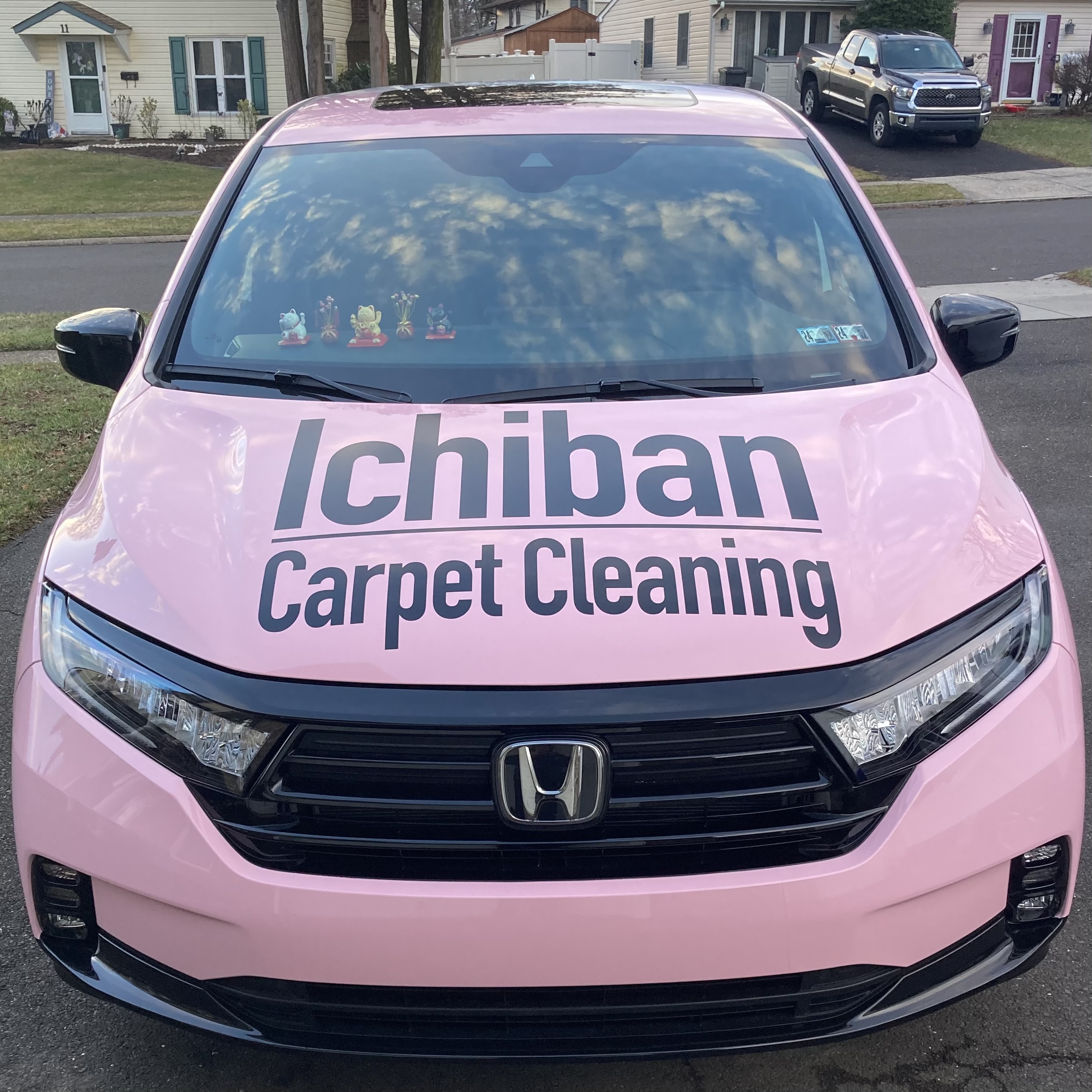 Ichiban Carpet Cleaning Logo