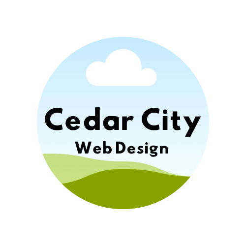 Cedar City Web Design Logo