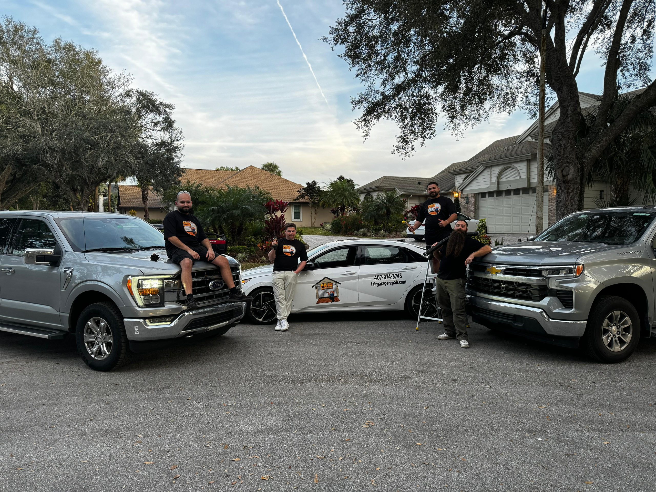 Fair Garage Repair Fort Myers Image