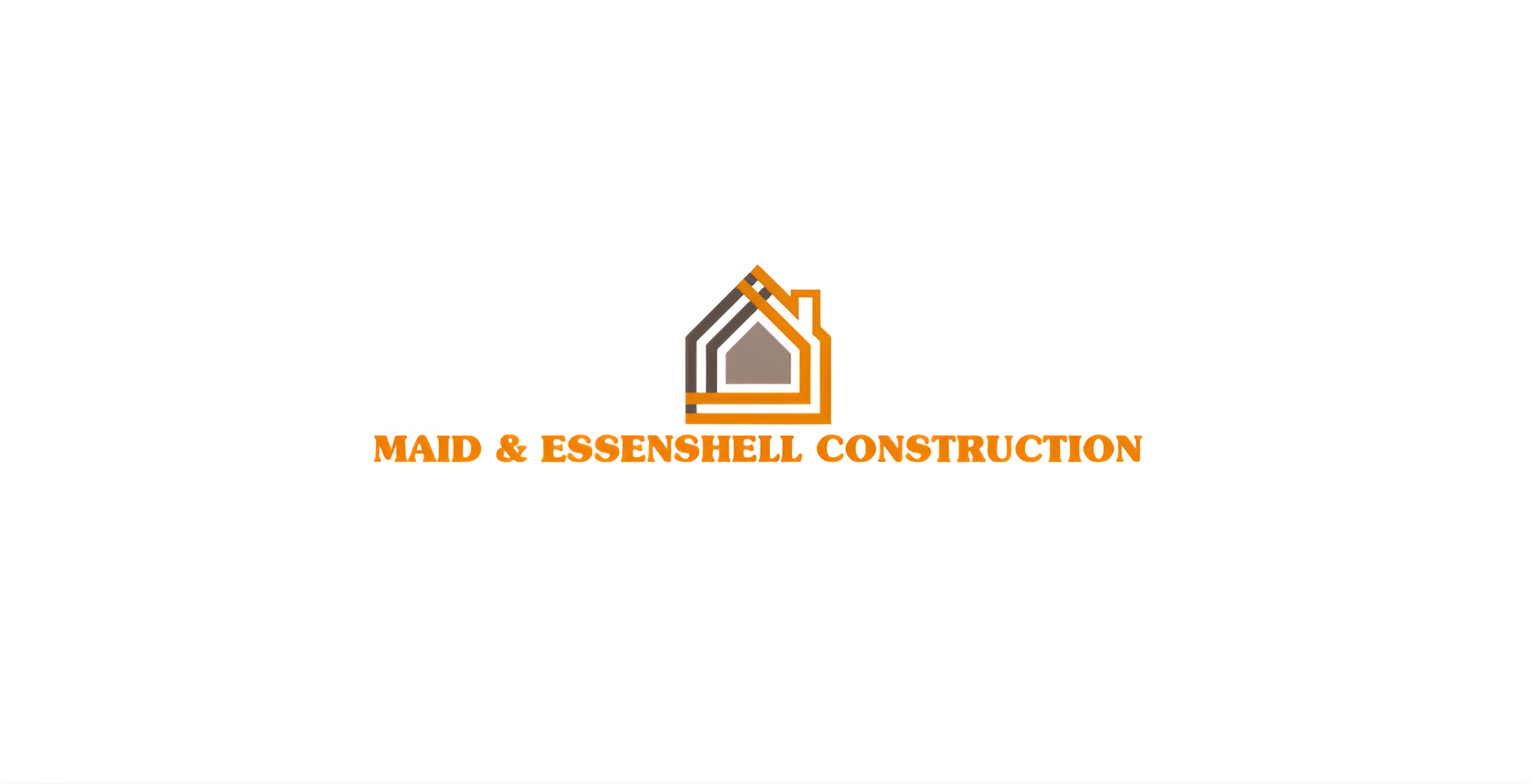 Maid &amp; Essenshell Construction Logo
