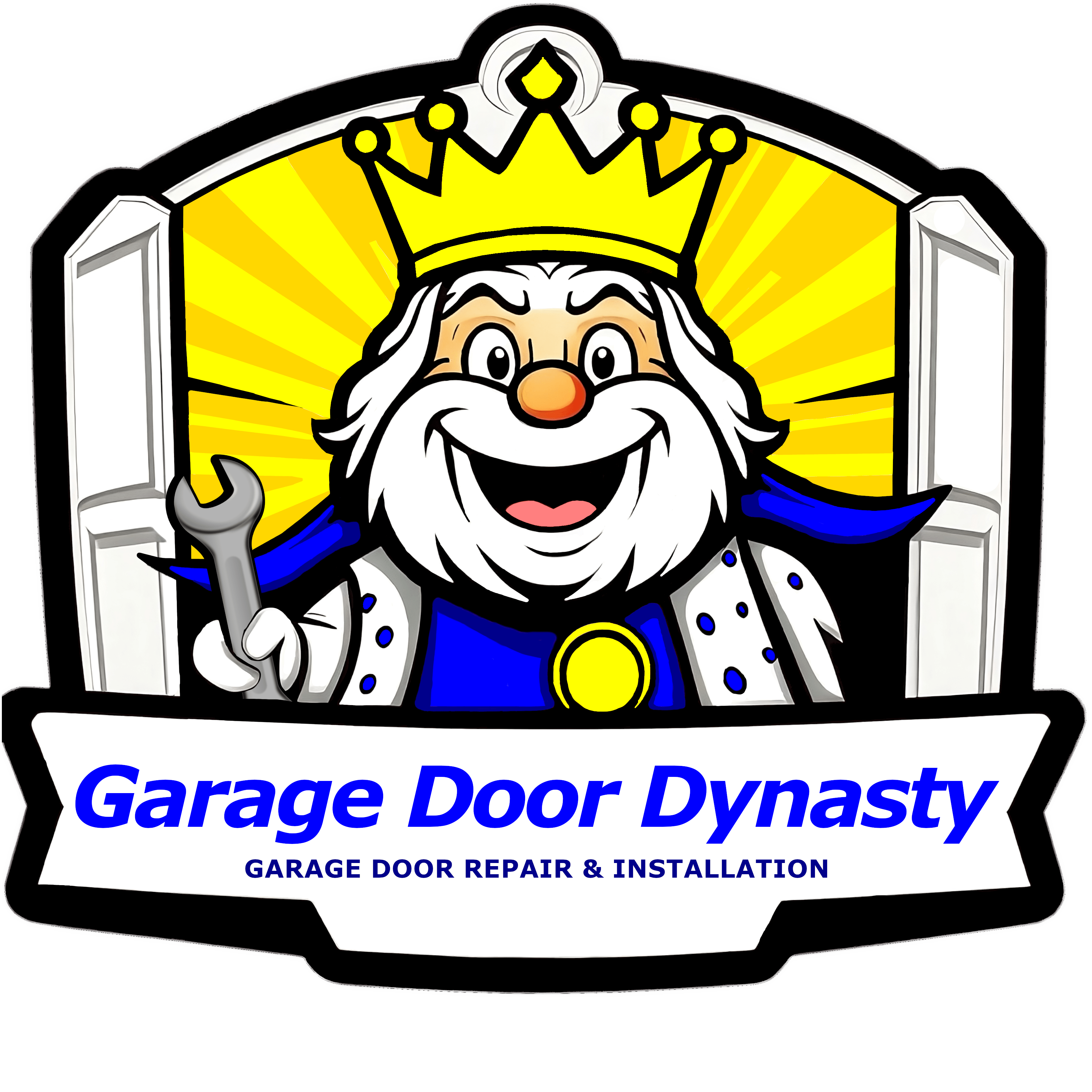 Garage Door Dynasty Logo