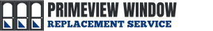 Primeview Window Replacement Service Logo