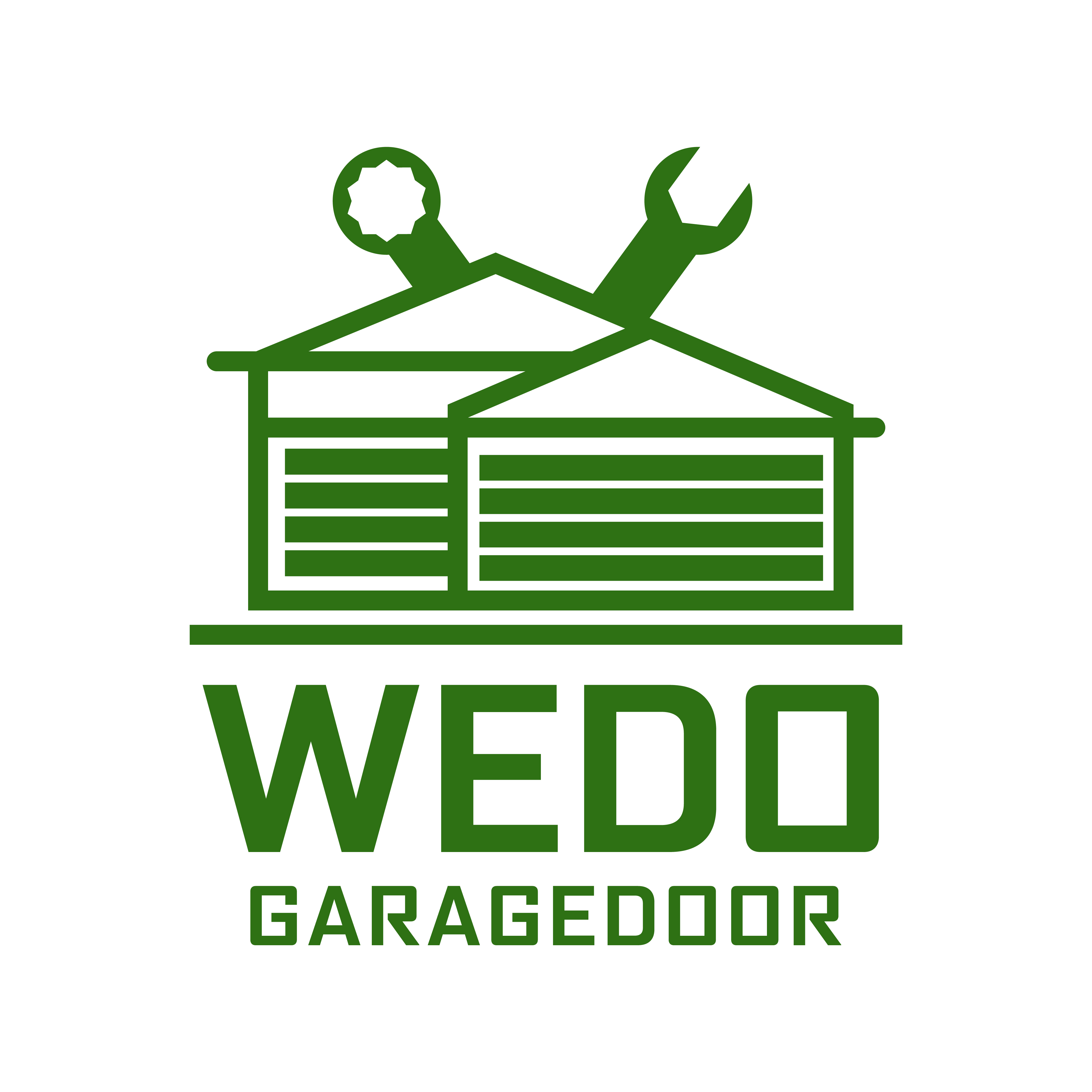 WEDO GARAGEDOOR Logo
