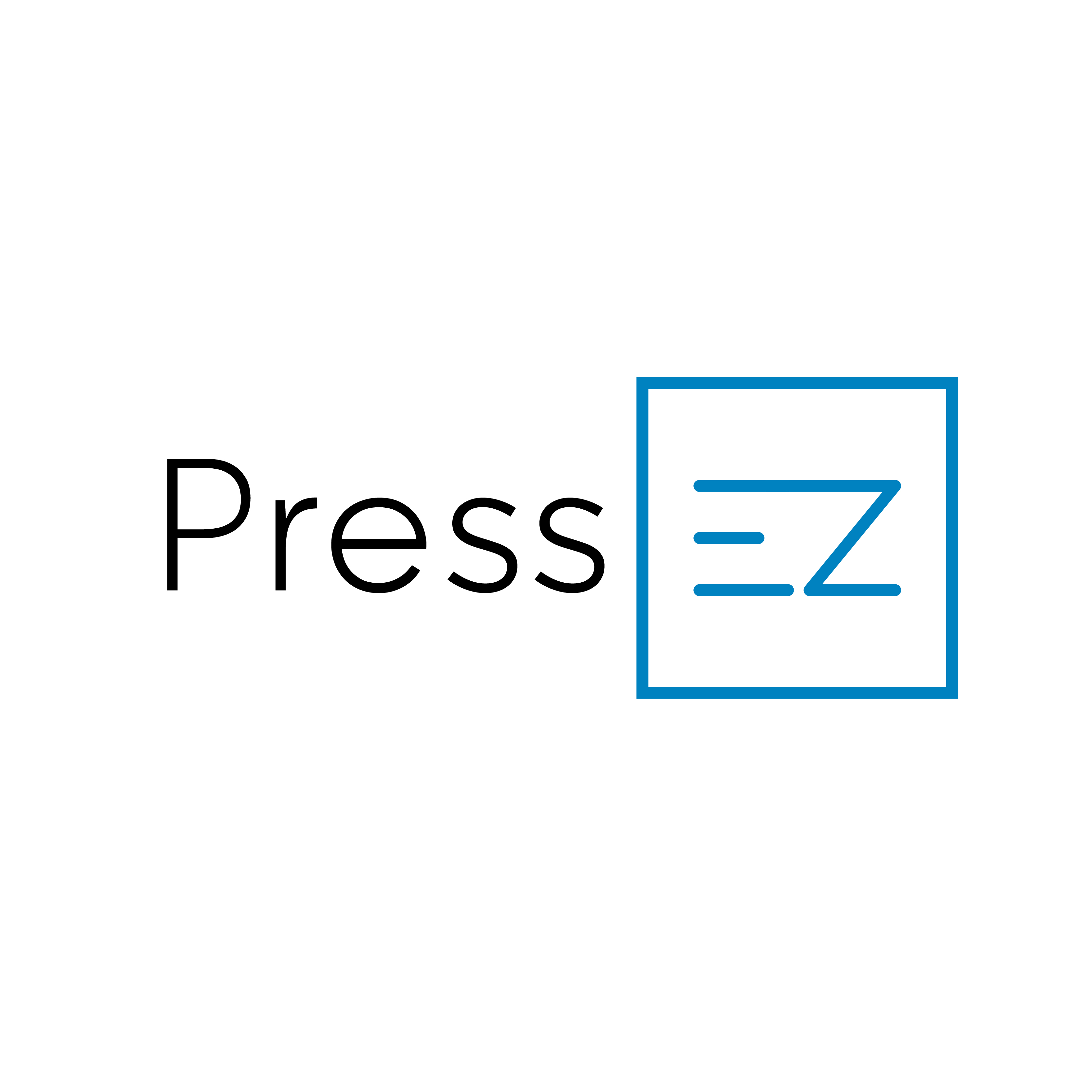 Pressez Logo