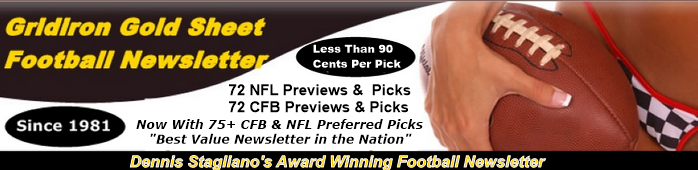 Gridiron Gold Sheet Logo