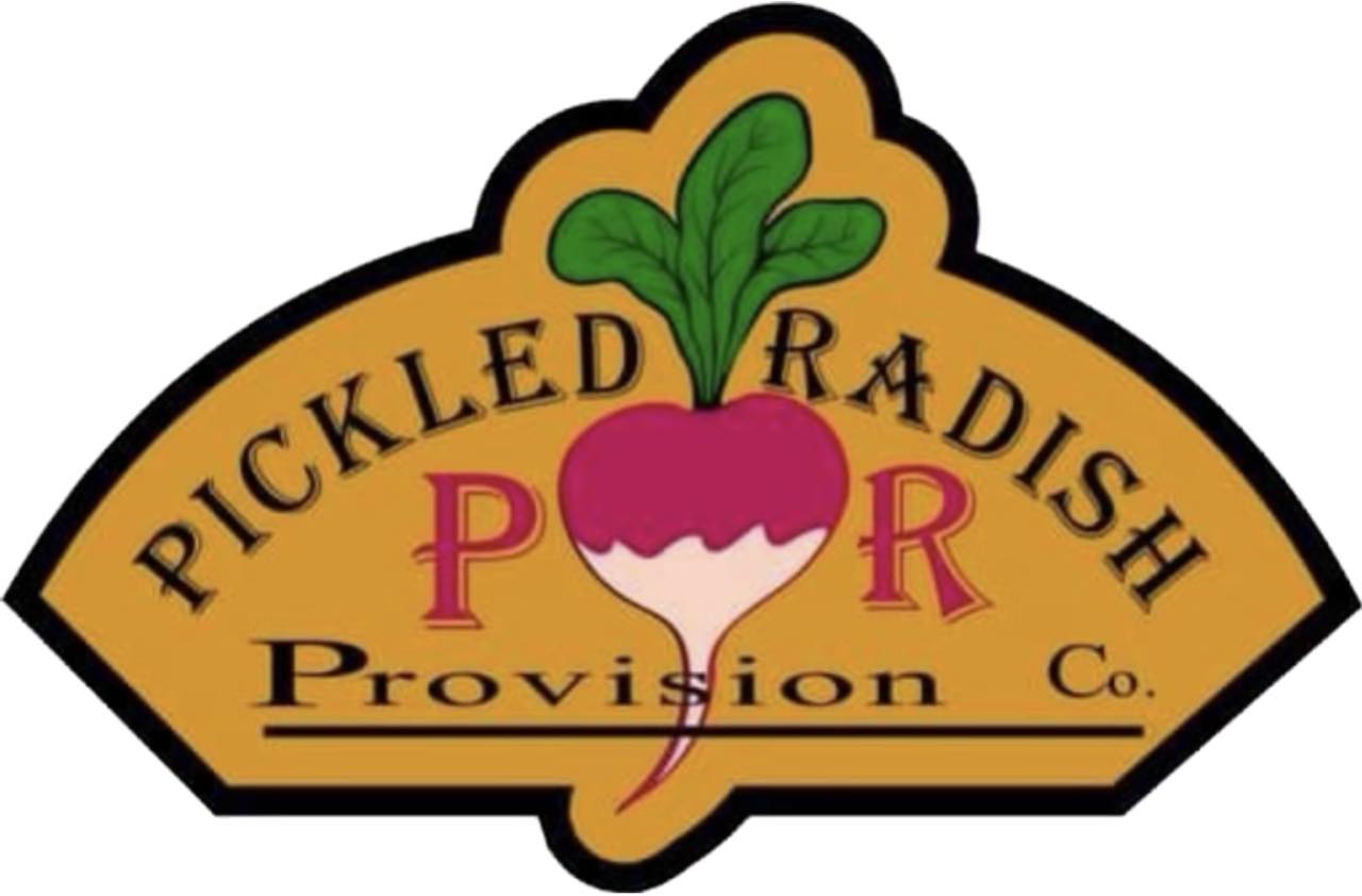 Pickled Radish Provisions Co Logo