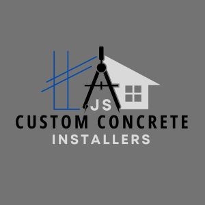 JS Custom Concrete Installers Logo