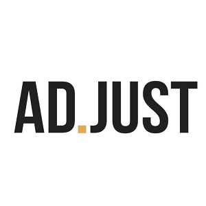 AD.JUST Video Production Logo