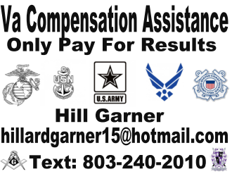 VETERAN COMPENSATION ASSISTANCE Logo