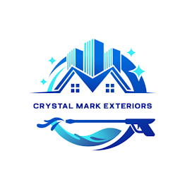 Crystal Mark Exteriors Logo